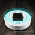 New Style White Smart Vacuum Cleaner Usb Charging Mopping Sweeping Robot